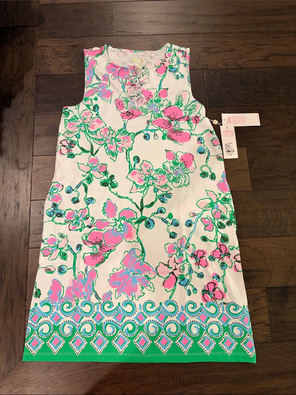 New With Tags Lilly Pulitzer Johanna Coverup Sz S - Picture 2 of 8